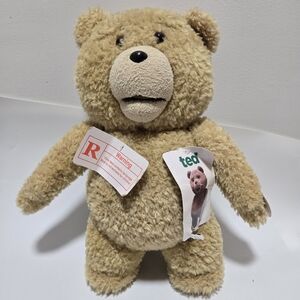 NWT Ted Talking Teddy Bear 2013 Ted Movie